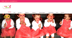 Desktop Screenshot of kids-party.org